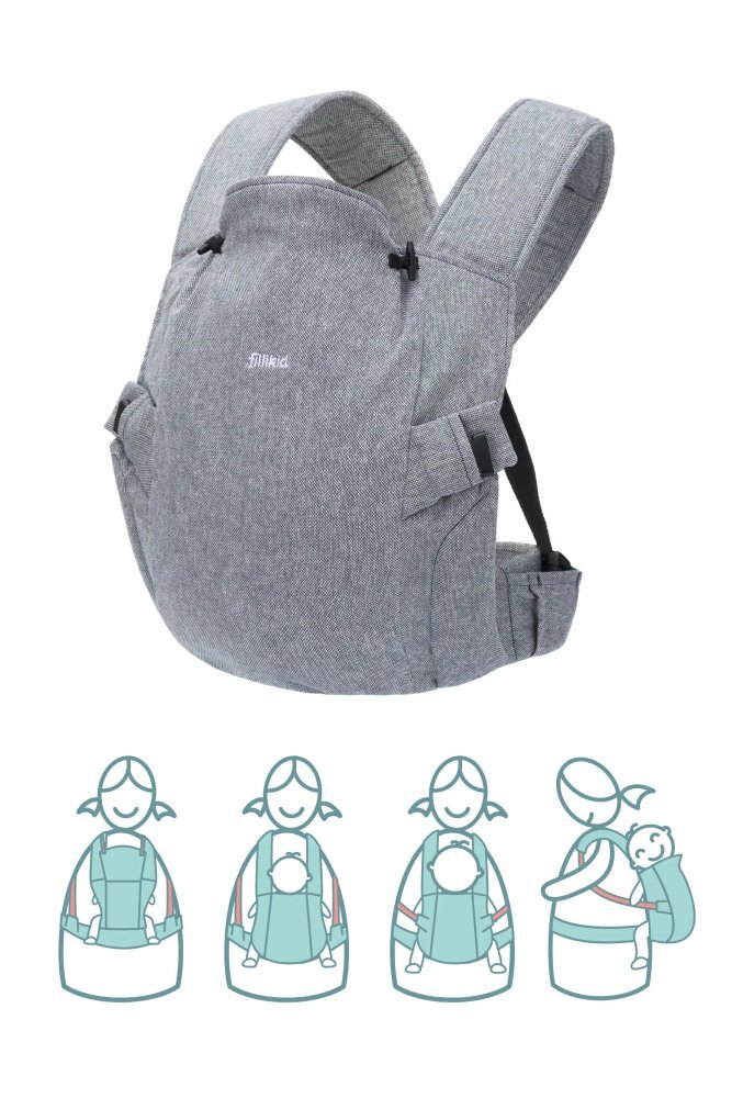 FILLIKID Marsupiu Natural 3.5-20 kg stone melange