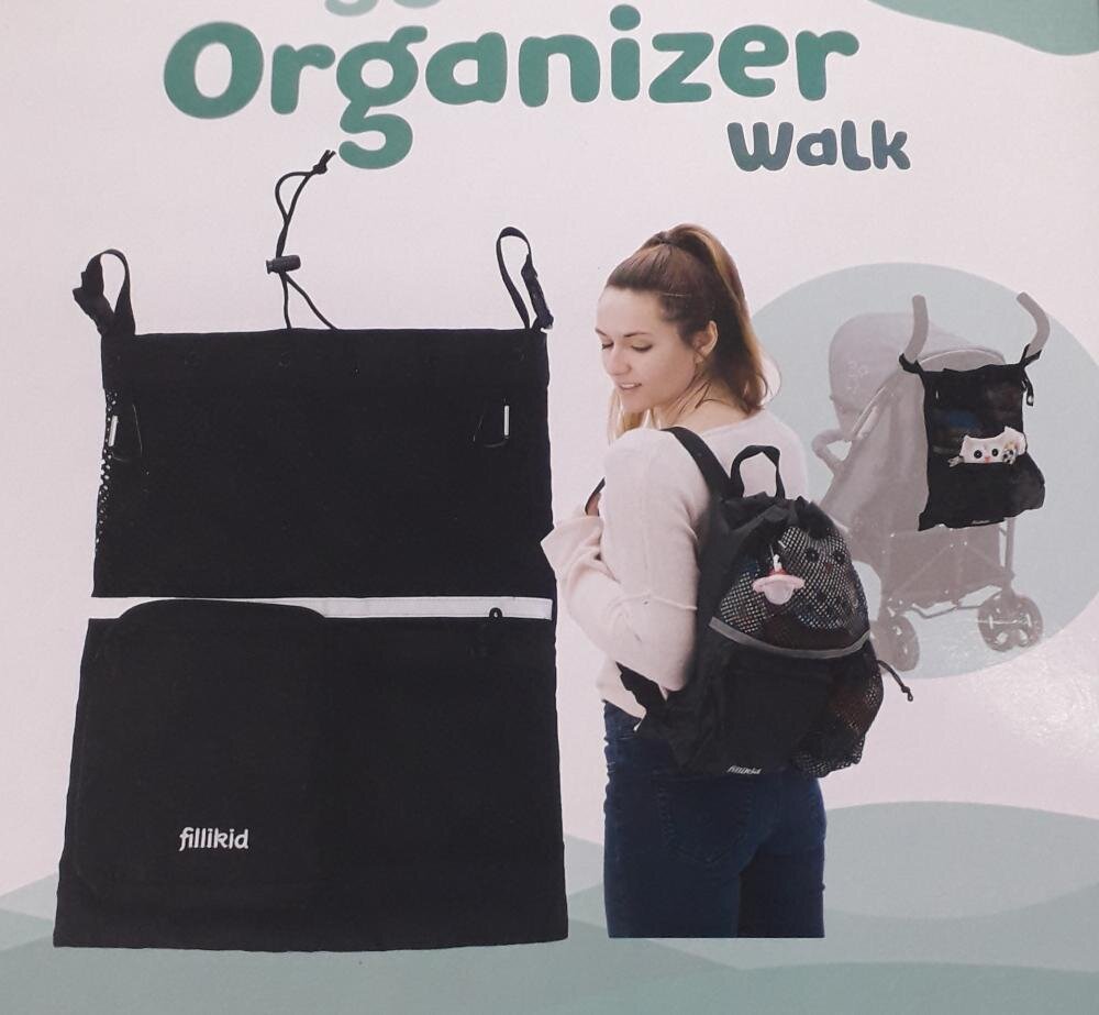 FILLIKID Organizator pentru carucior plasa rucsac universal