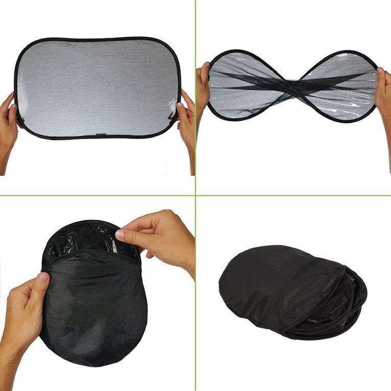 FILLIKID Parasolar auto cu ventuza Sandard 2bucset