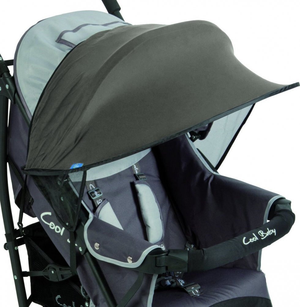 FILLIKID Parasolar pentru carucior Grey