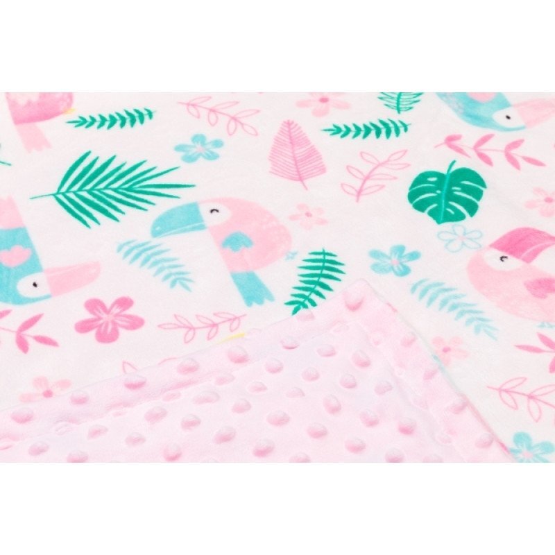FILLIKID Paturica cu doua fete Tropic 75x120 cm