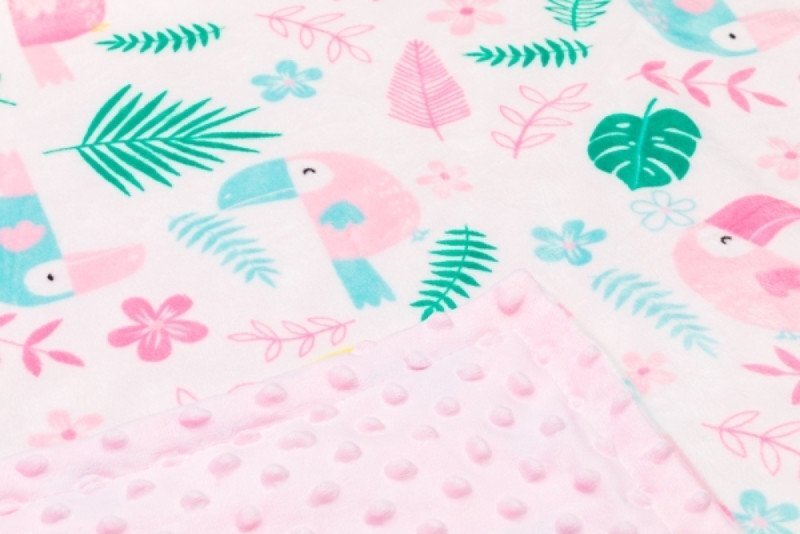 FILLIKID Paturica cu doua fete Tropic 75x120 cm