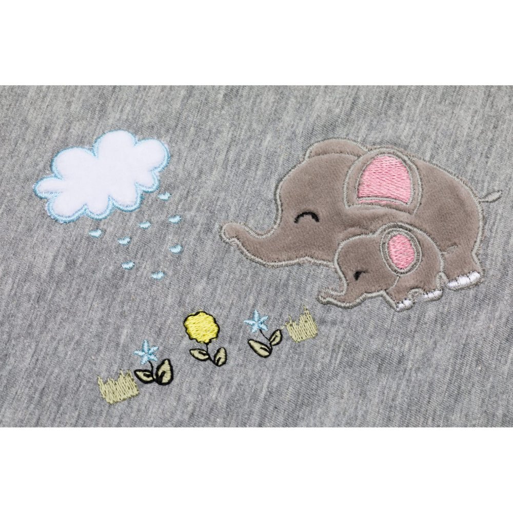 FILLIKID Paturica din bumbac elephant 75x100cm