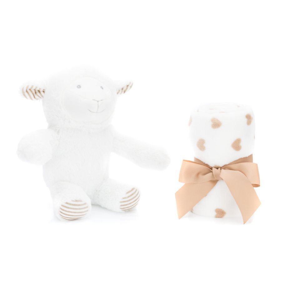 FILLIKID Paturica pufoasa cu jucarie oita 24cm