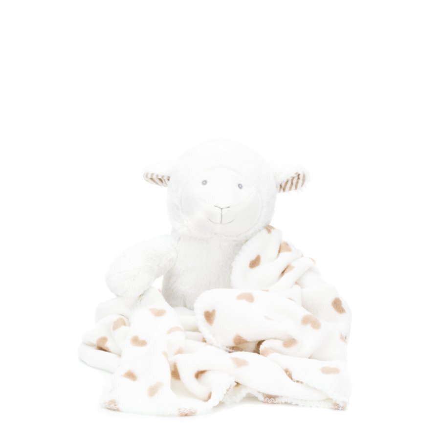 FILLIKID Paturica pufoasa cu jucarie oita 24cm
