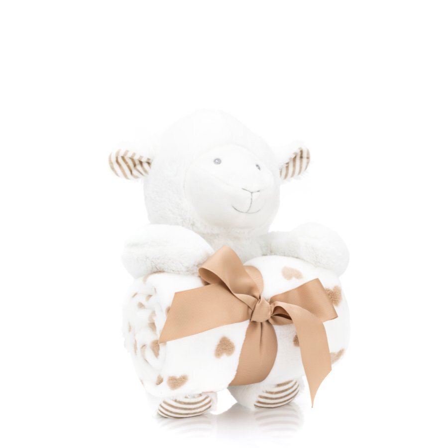 FILLIKID Paturica pufoasa cu jucarie oita 24cm