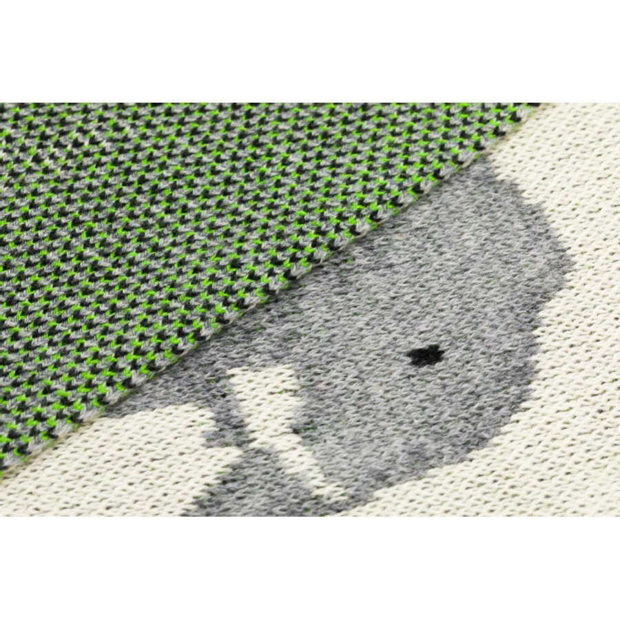 FILLIKID Paturica tricotata Elephant 100x85cm