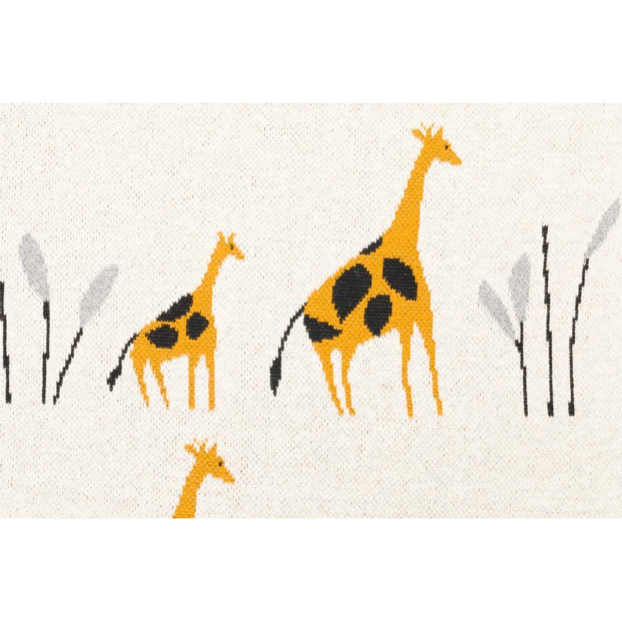 FILLIKID Paturica tricotata Giraffe 100x85cm