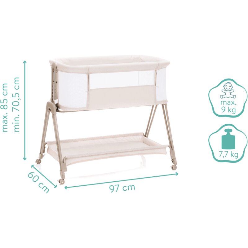 FILLIKID Patut co-sleeper Dream crem