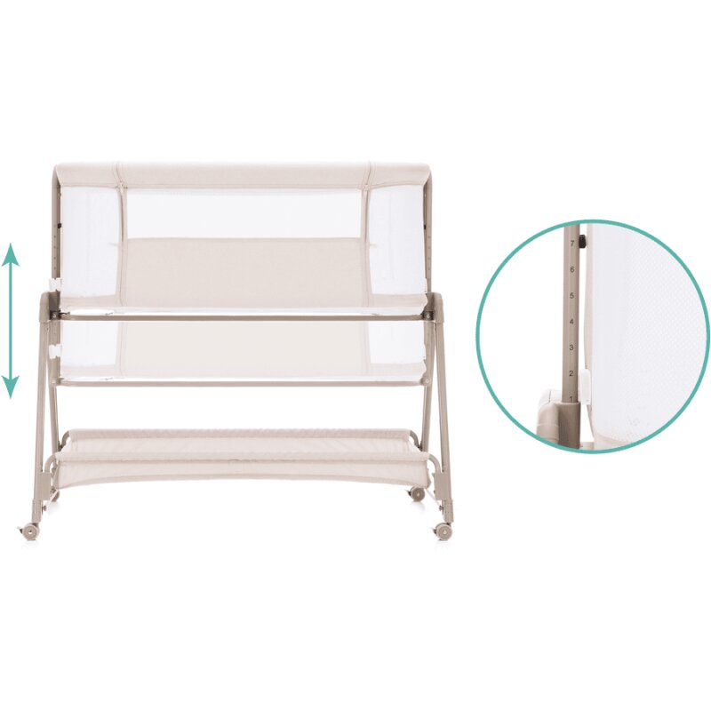 FILLIKID Patut co-sleeper Dream crem