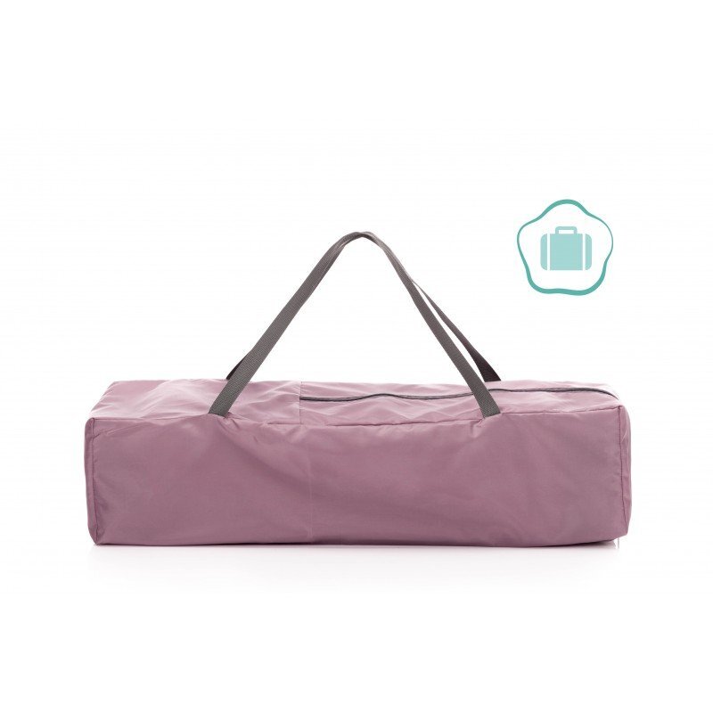 FILLIKID Patut pliabil Nizza raspberry 120x60 cm