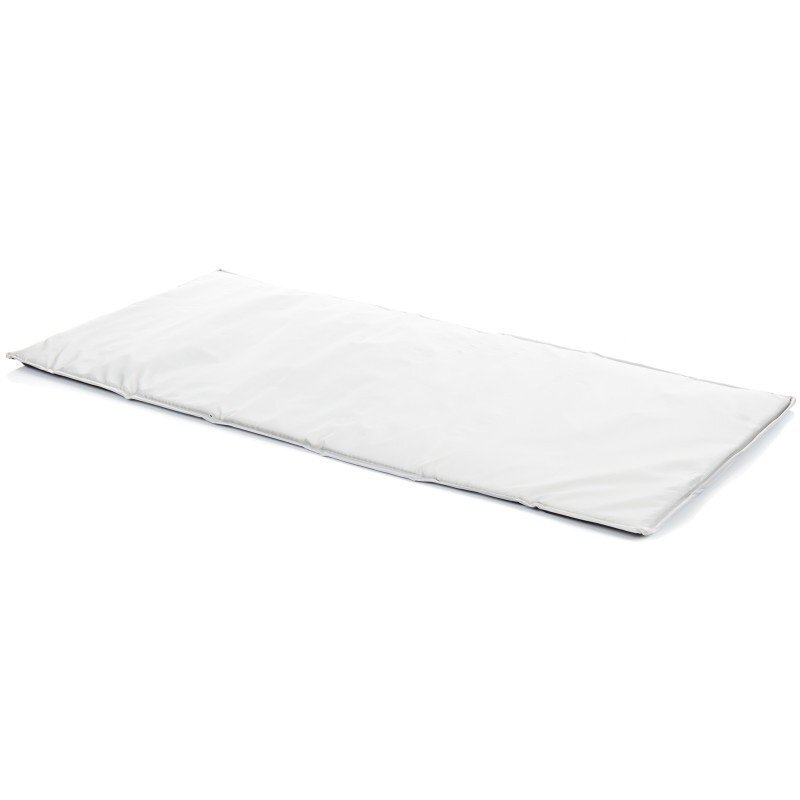 FILLIKID Patut standard Girafa grey pliabil roti usita cu fermoar saltea inclusa