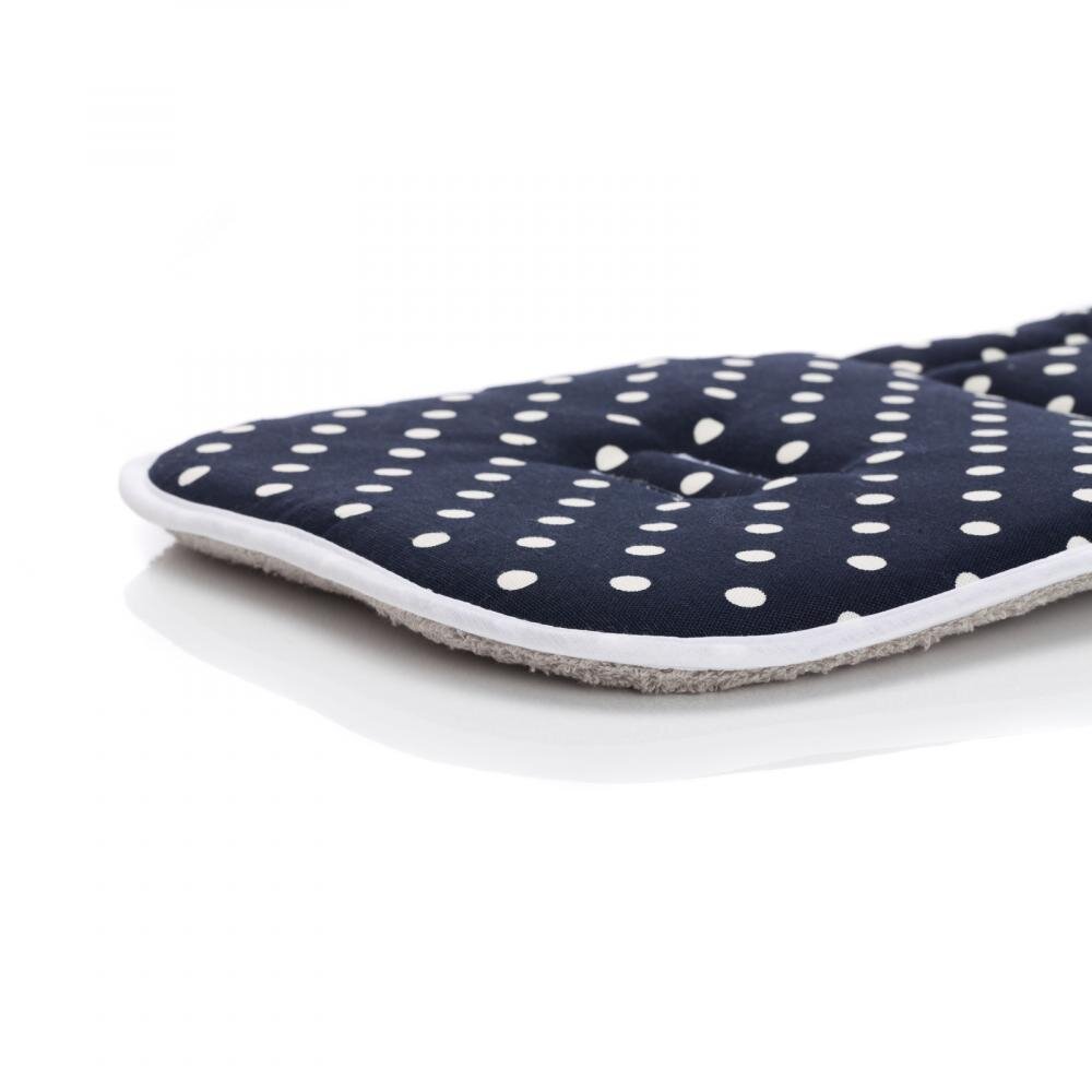 FILLIKID Perna cu memorie pentru carucior Navy dots