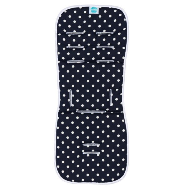 FILLIKID Perna cu memorie pentru carucior Navy dots