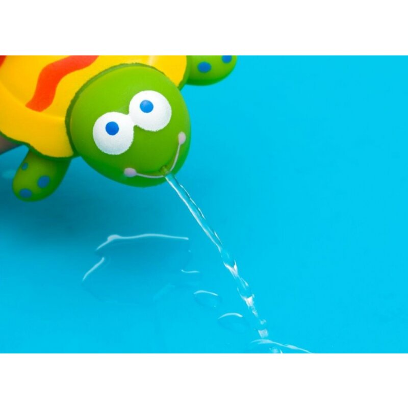 FILLIKID Plasa cu ventuze si 4 figurine de baie