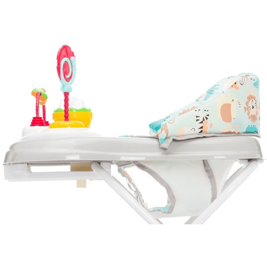 FILLIKID Premergator cu jucarie Jungla grey