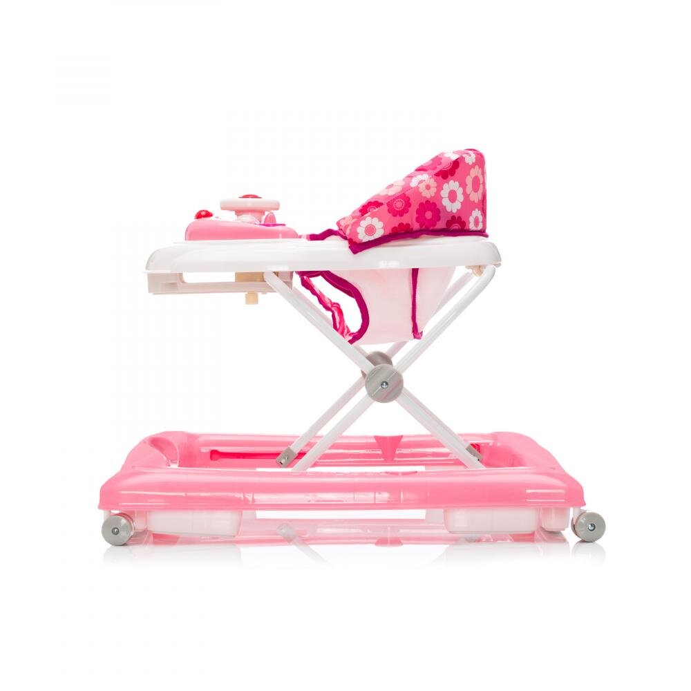 FILLIKID Premergator cu jucarie Pink flower