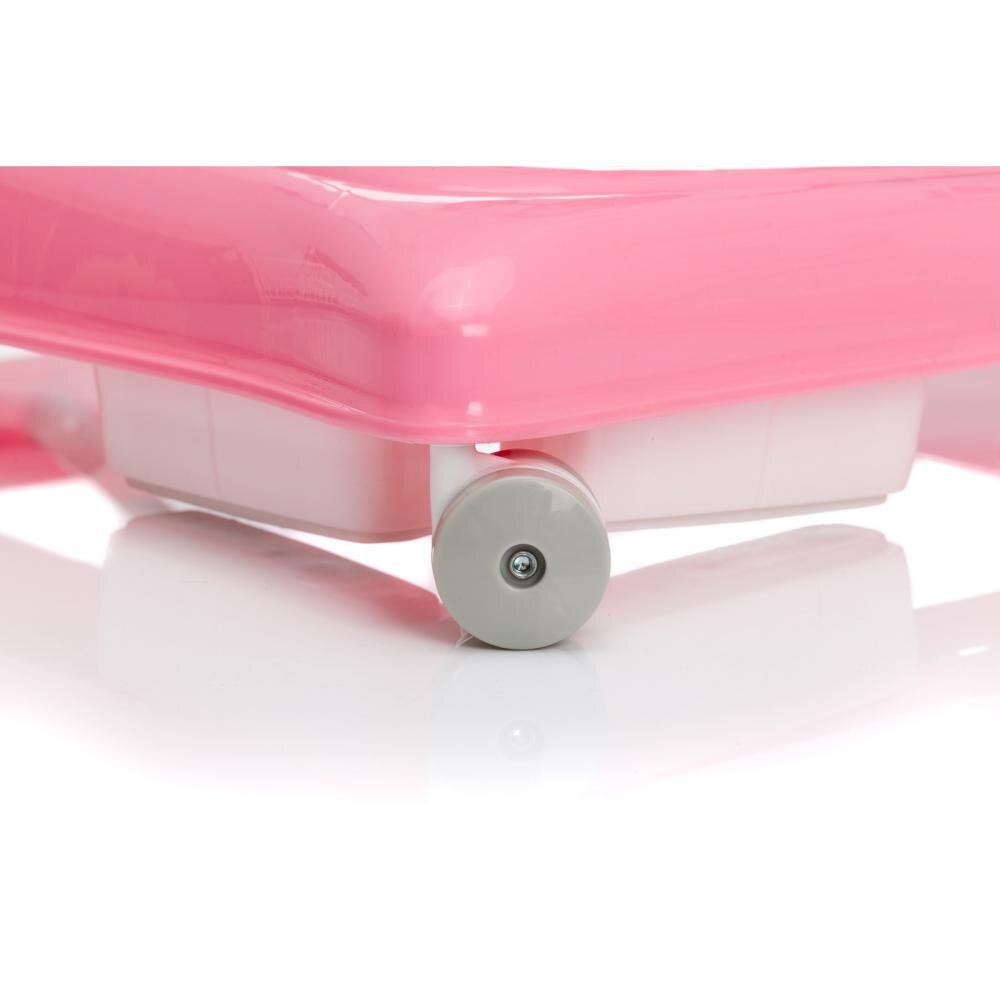 FILLIKID Premergator cu jucarie Pink flower