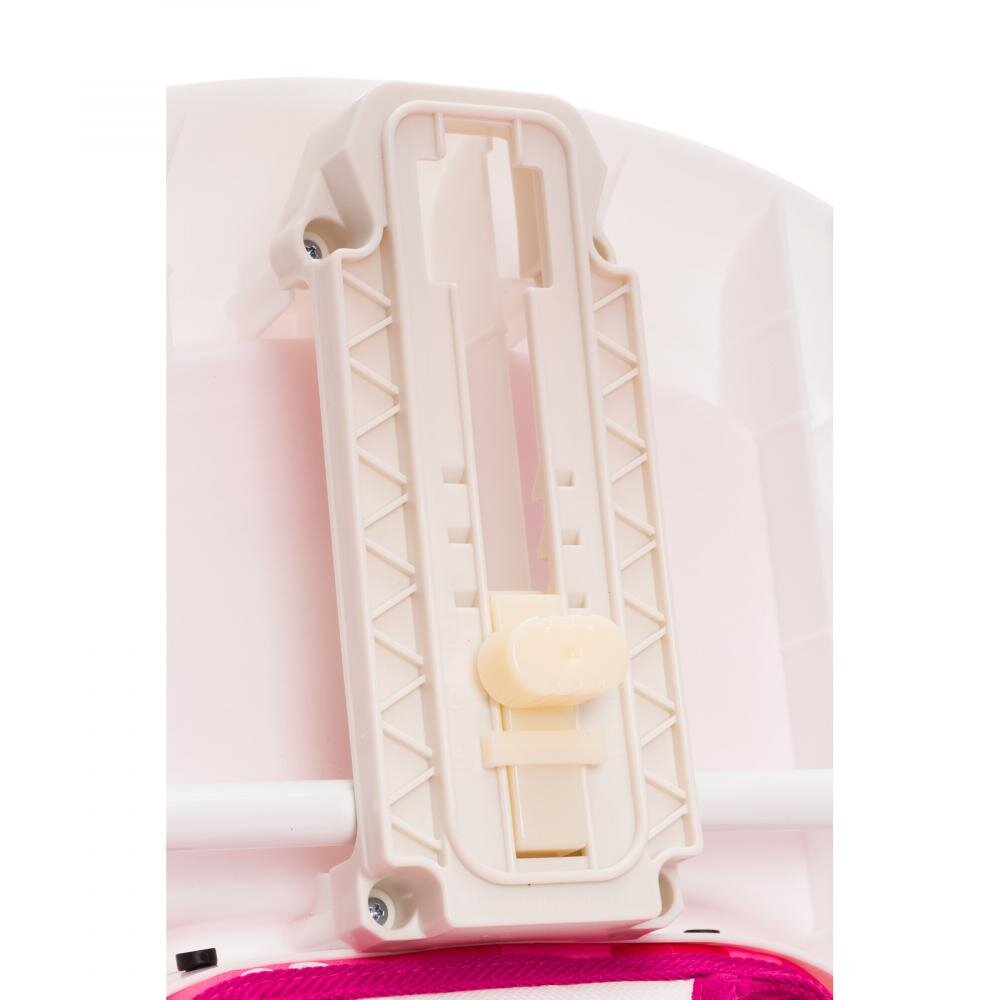 FILLIKID Premergator cu jucarie Pink flower