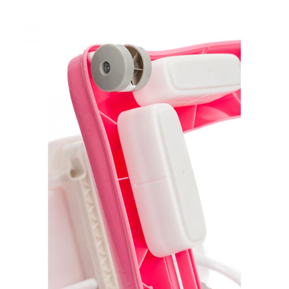 FILLIKID Premergator cu jucarie Pink flower
