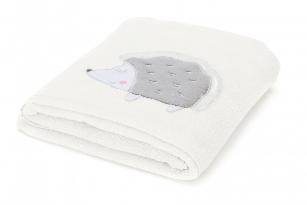 FILLIKID Prosop brodat arici alb 120x75 cm