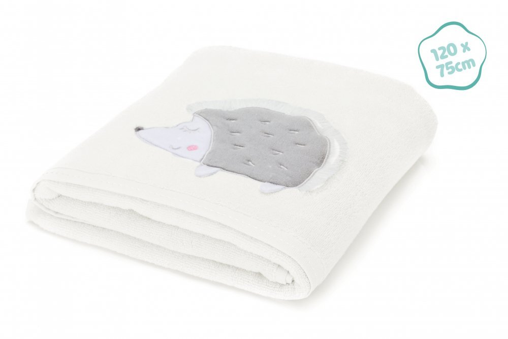 FILLIKID Prosop brodat arici alb 120x75 cm