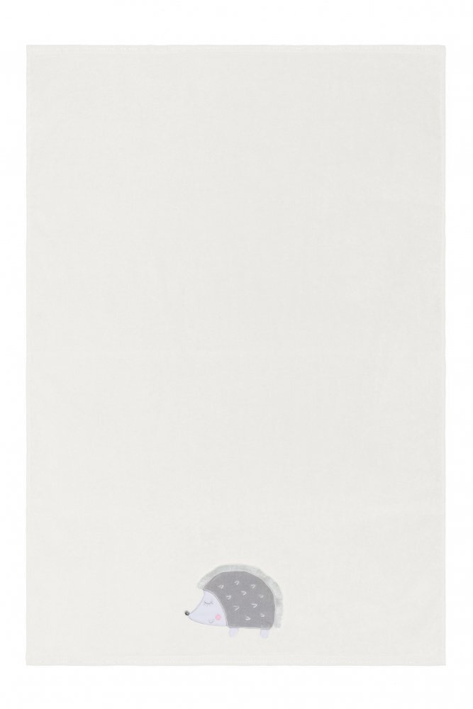 FILLIKID Prosop brodat arici alb 120x75 cm