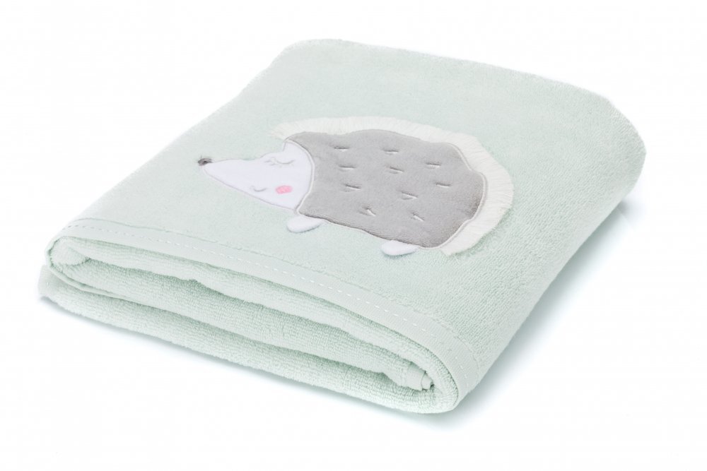 FILLIKID Prosop brodat arici mint 120x75 cm