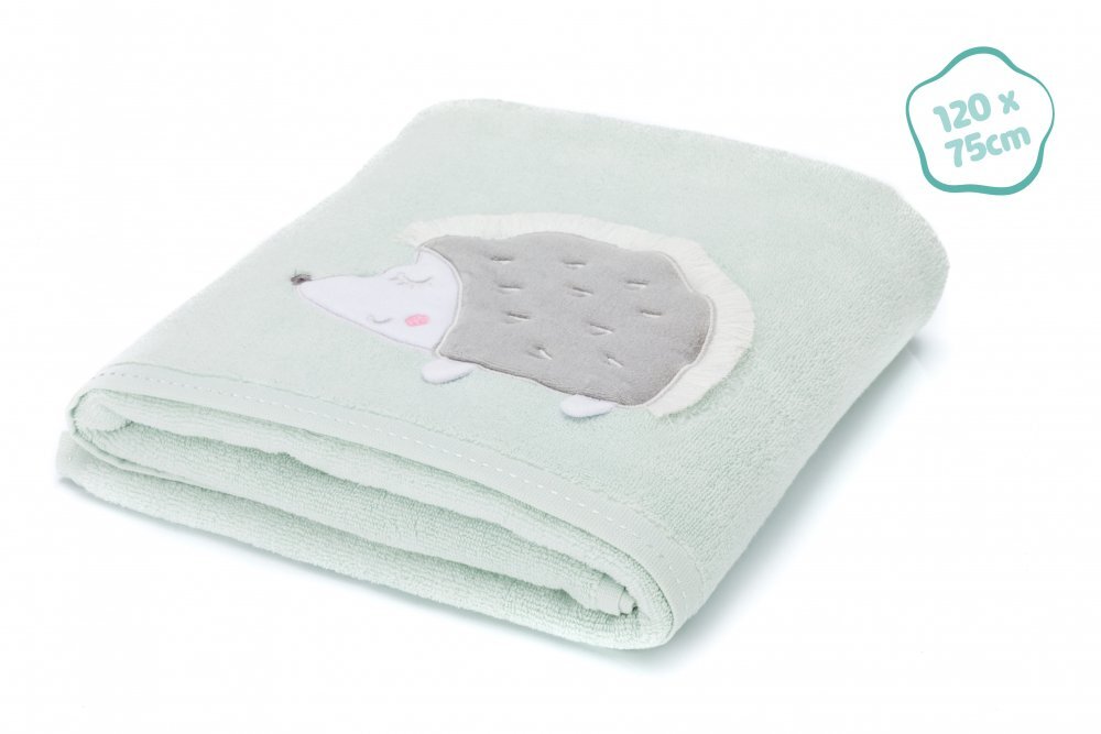 FILLIKID Prosop brodat arici mint 120x75 cm