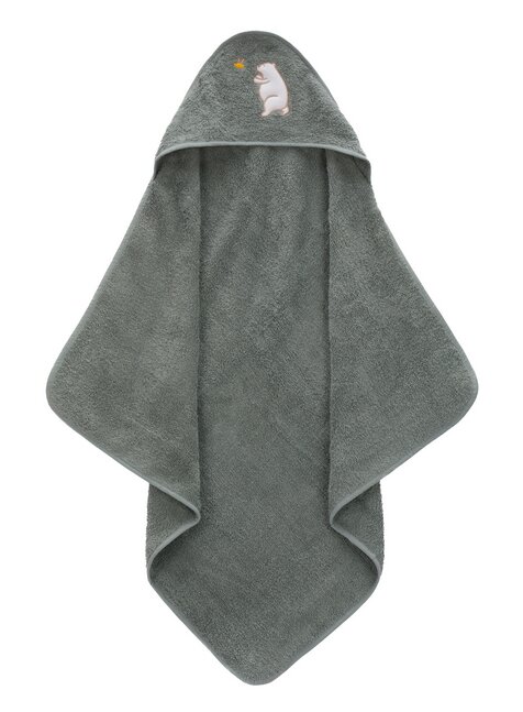 FILLIKID Prosop brodat Bear green 75x75 cm