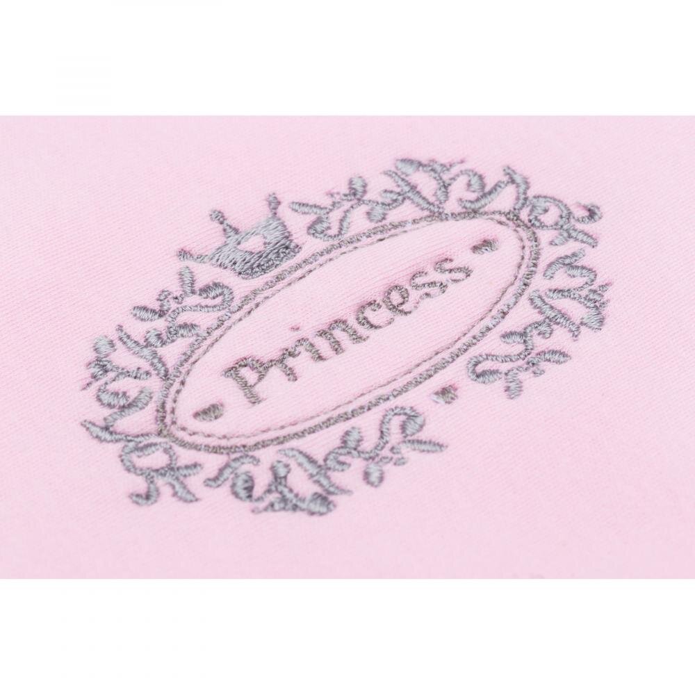 FILLIKID Prosop brodat cu manusa bebelus Princess pink