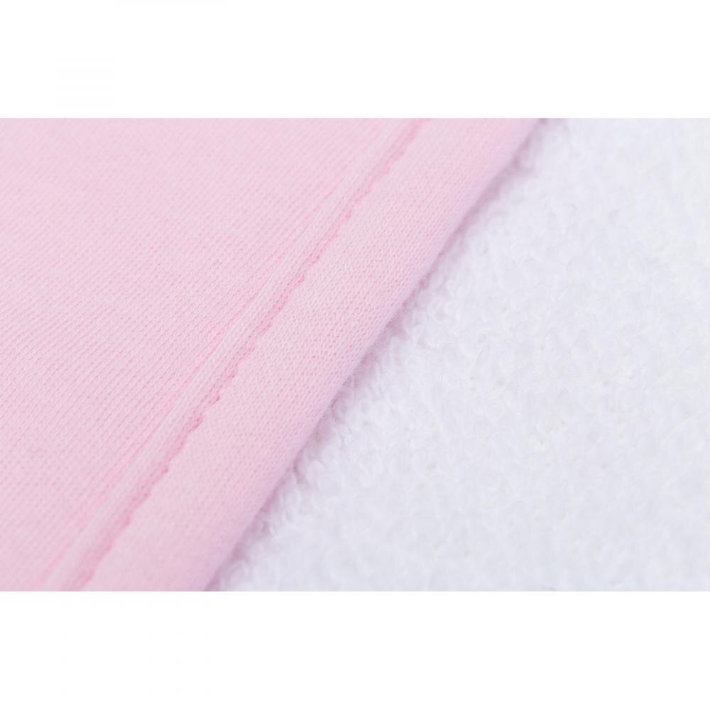 FILLIKID Prosop brodat cu manusa bebelus Princess pink