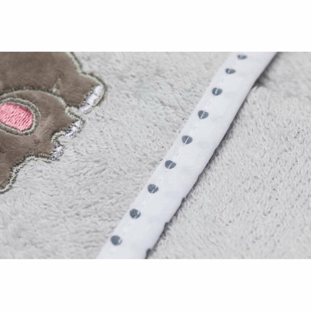 FILLIKID Prosop brodat cu manusa Elefant grey