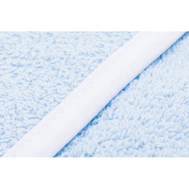 FILLIKID Prosop brodat Elepant family blue 75x75 cm