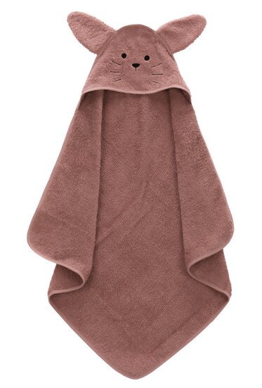 FILLIKID Prosop brodat Iepure pink 75x75 cm