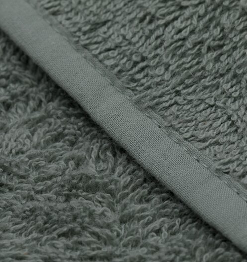 FILLIKID Prosop brodat Pisica green 75x75 cm
