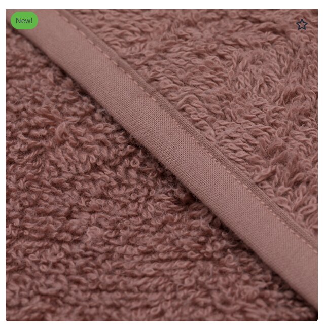 FILLIKID Prosop brodat Rabbit pink 75x75 cm