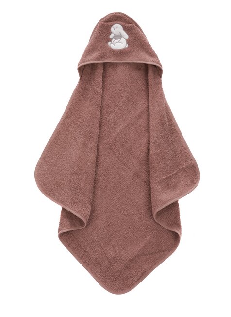 FILLIKID Prosop brodat Rabbit pink 75x75 cm