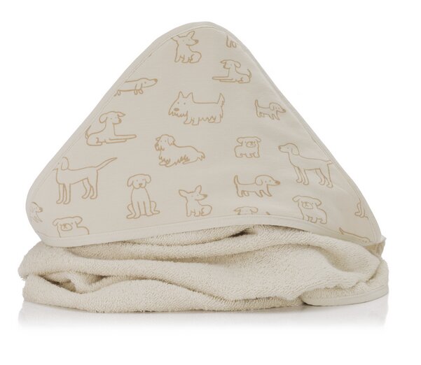 FILLIKID Prosop cu capison Dog Beige 75x75 cm
