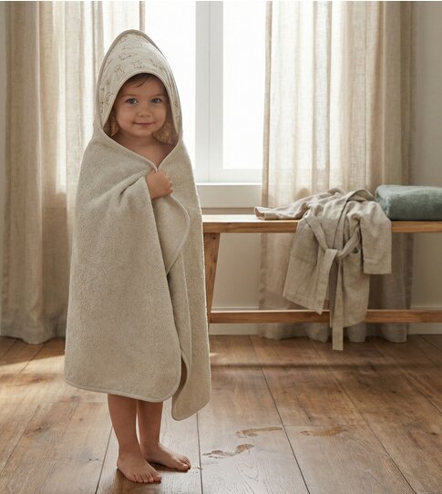 FILLIKID Prosop cu capison Dog Beige 75x75 cm