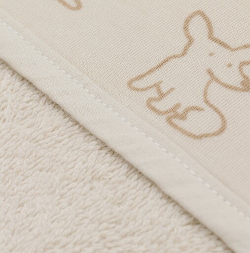 FILLIKID Prosop cu capison Dog Beige 75x75 cm