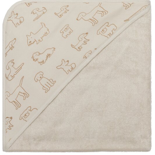 FILLIKID Prosop cu capison Dog Beige 75x75 cm