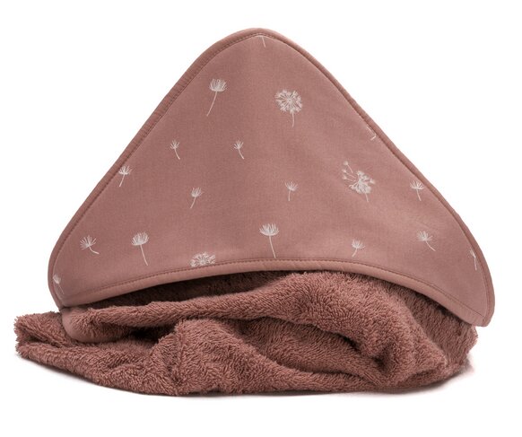 FILLIKID Prosop cu capison papadie pink 75x75 cm