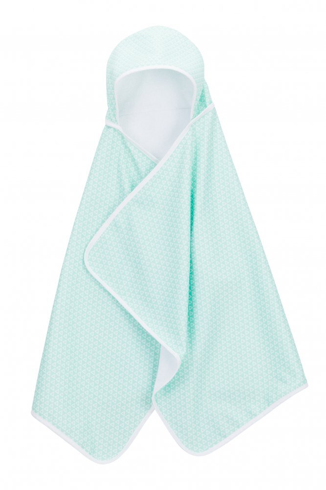 FILLIKID Prosop din bumbac cu capison mint 140x70cm