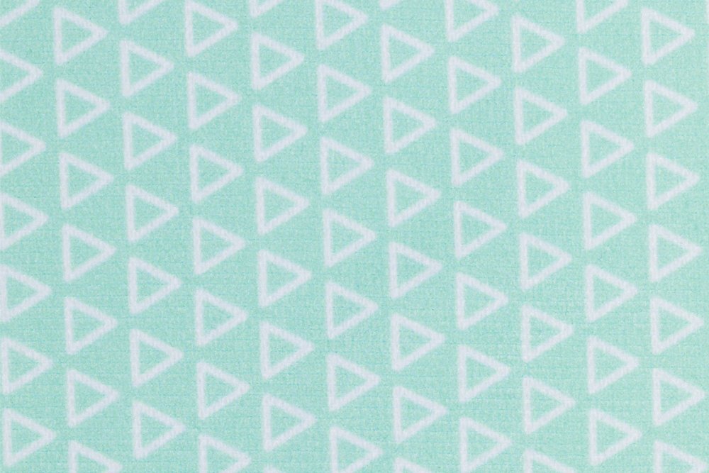 FILLIKID Prosop din bumbac cu capison mint 140x70cm