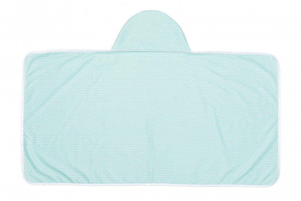 FILLIKID Prosop din bumbac cu capison mint 140x70cm