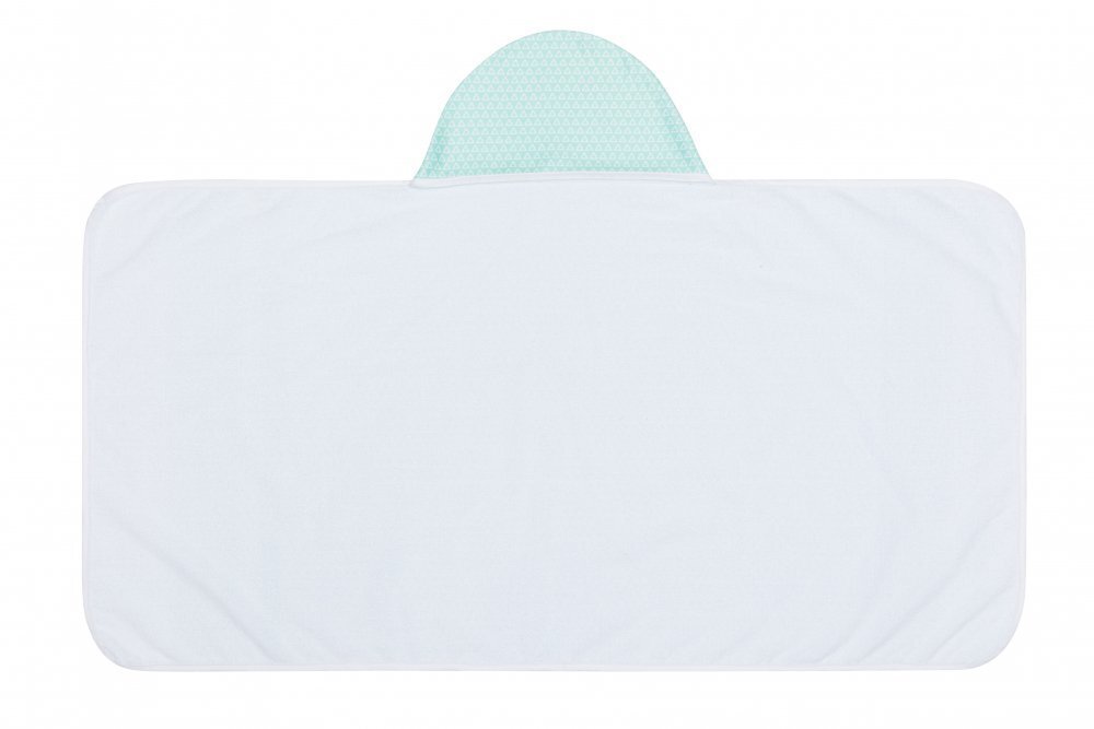 FILLIKID Prosop din bumbac cu capison mint 140x70cm
