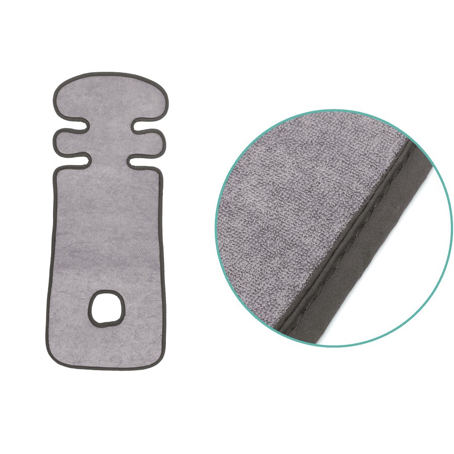 FILLIKID Protectie anti-transpiratie pentru carucior grey