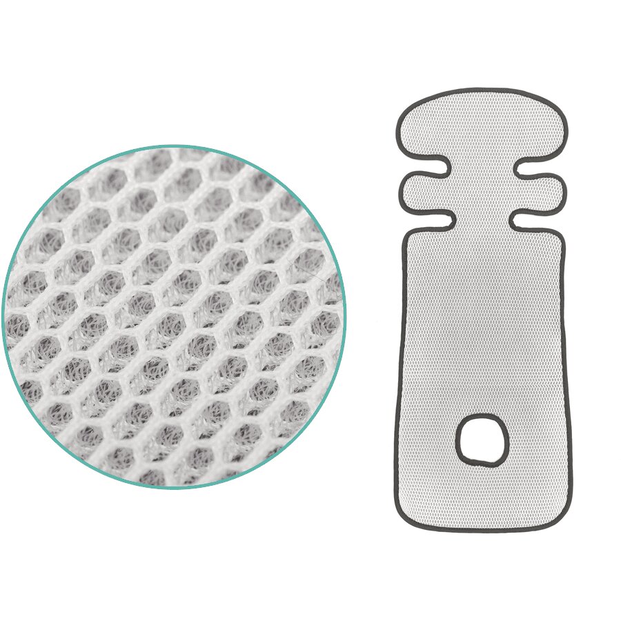 FILLIKID Protectie anti-transpiratie pentru carucior grey