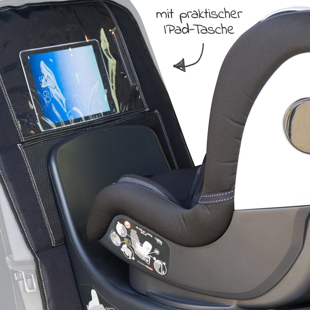FILLIKID Protectie bancheta Luxury cu buzunar iPad